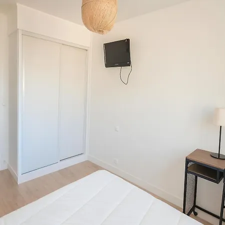 Apartmanhotel 4 L'appart Et Salle De Bain Privee Avec Espace Commun Linge Et Menage Inclus Gare Centre