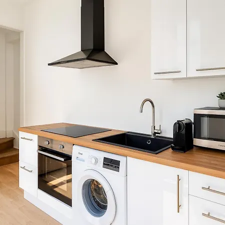 4 L'appart Et Salle De Bain Privee Avec Espace Commun Linge Et Menage Inclus Gare Centre 3* Rouen