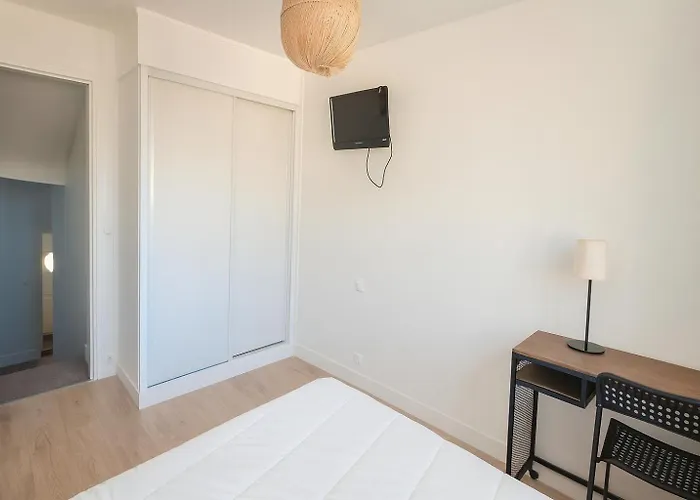 Aparthotel 4 L'appart Et Salle De Bain Privee Avec Espace Commun Linge Et Menage Inclus Gare Centre