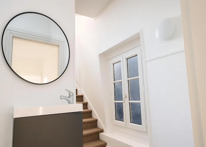 Aparthotel 4 L'appart Et Salle De Bain Privee Avec Espace Commun Linge Et Menage Inclus Gare Centre